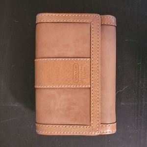 Coach Tri Fold Wallet (see my closet for matching purse)